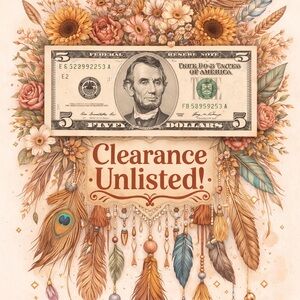 Pre loved, unless otherwise stated, unlisted item